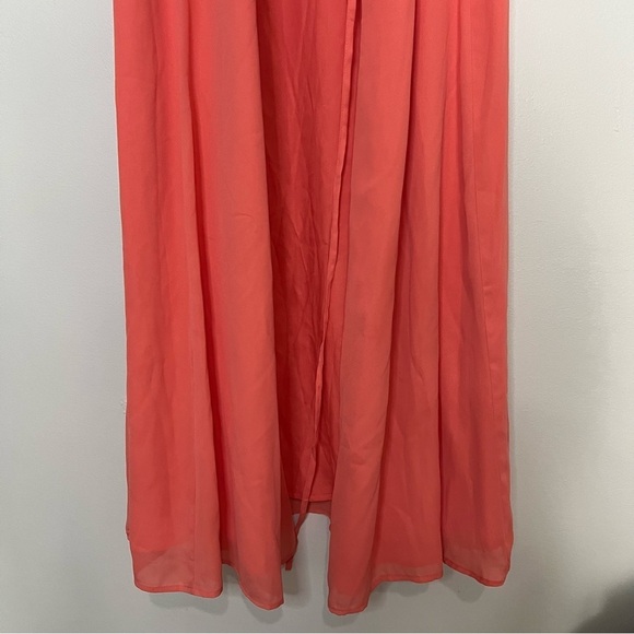 Abercrombie & Fitch Wrap Angel Sleeve Midi Dress size xsmall - Picture 11 of 11